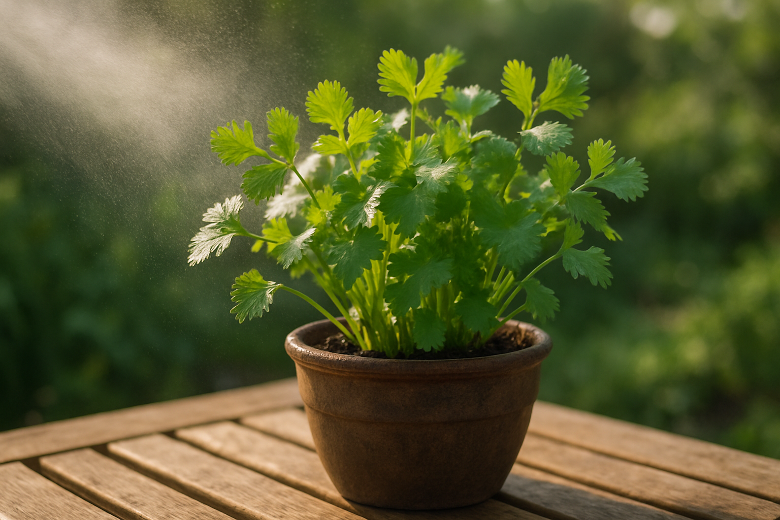 Heading Essential Care Tips for Young Cilantro Plants