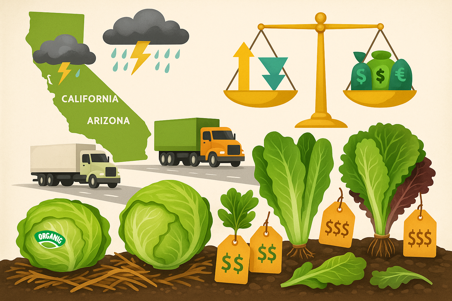 Heading Key Factors Influencing Lettuce Prices