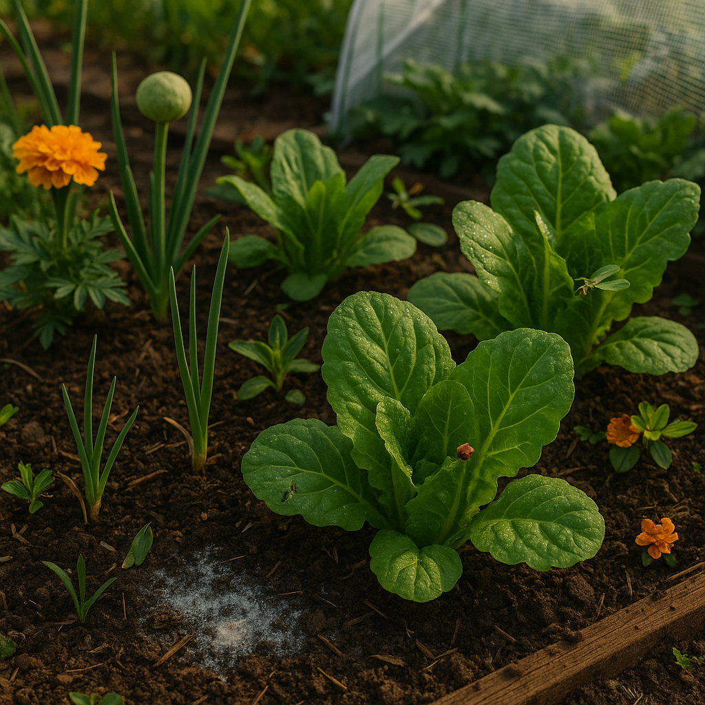 Heading Natural Pest and Disease Control