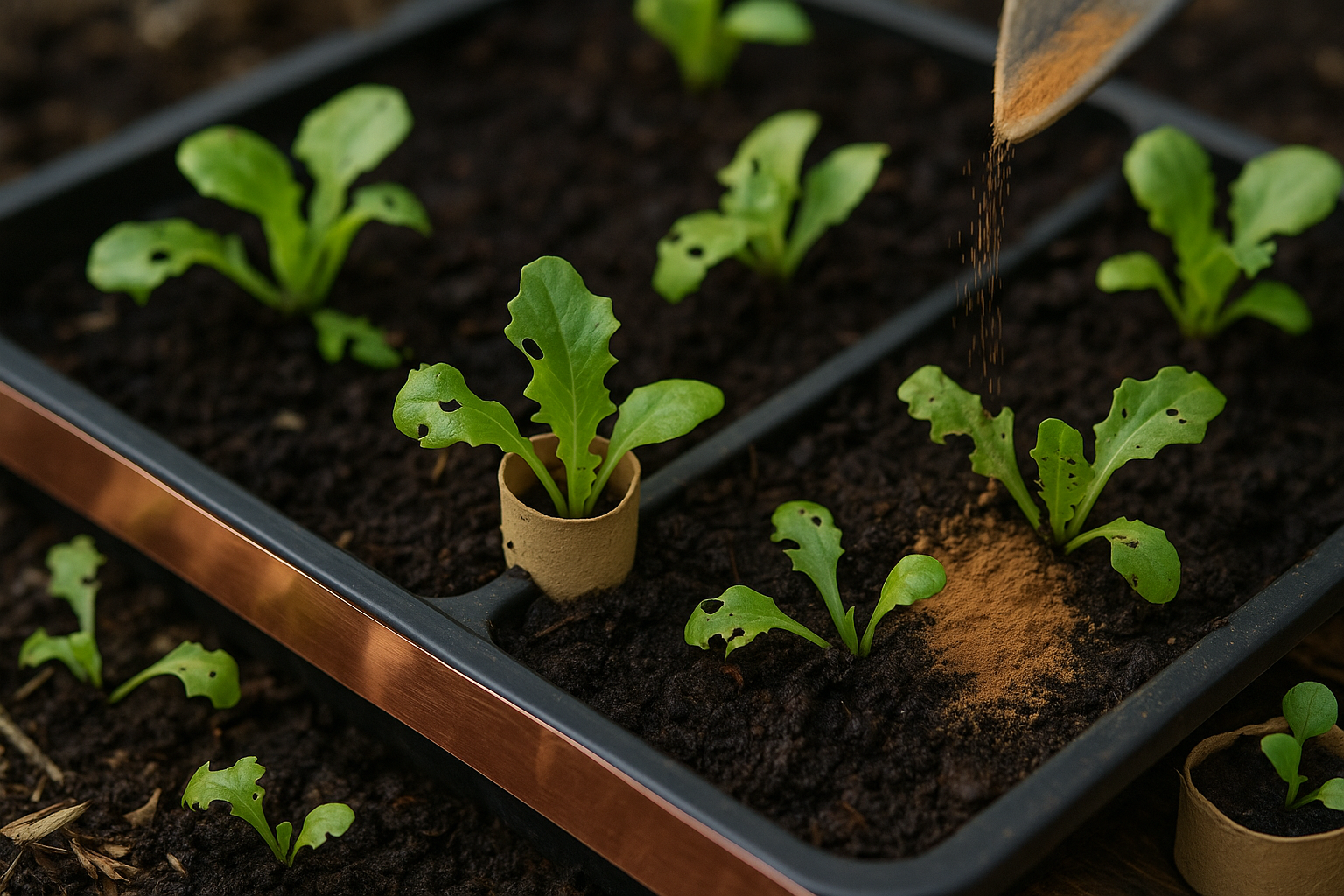 Heading Pest and Fungal Issues Affecting Seedlings
