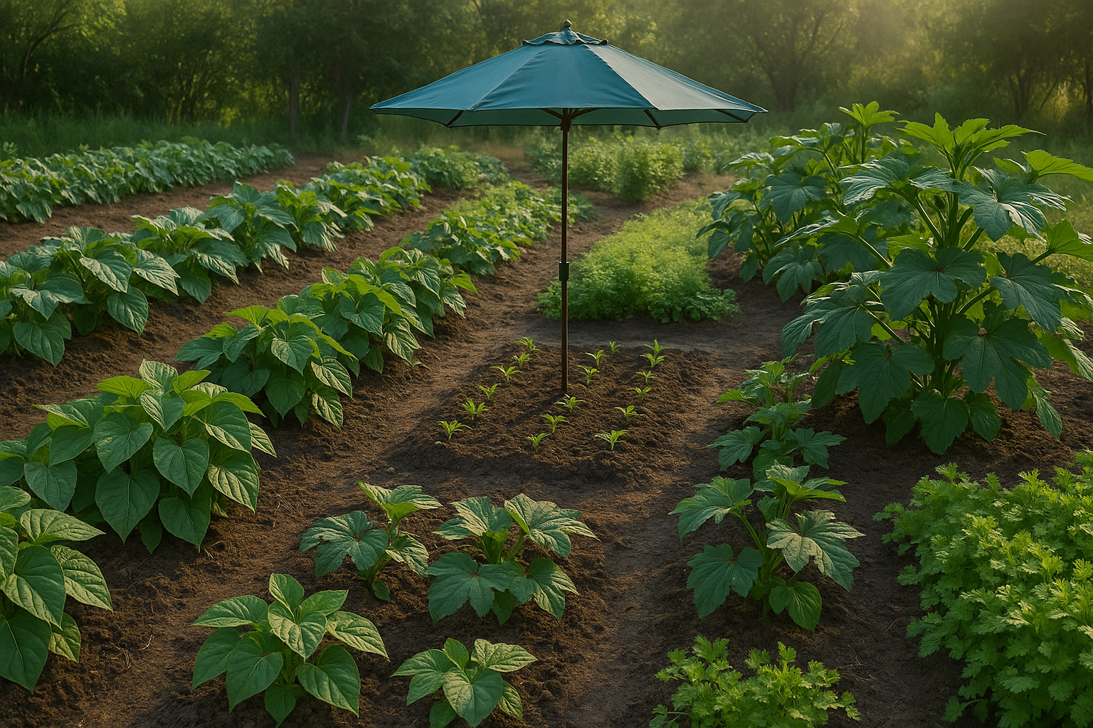 Heading Planting and Care Strategies for Hot Weather