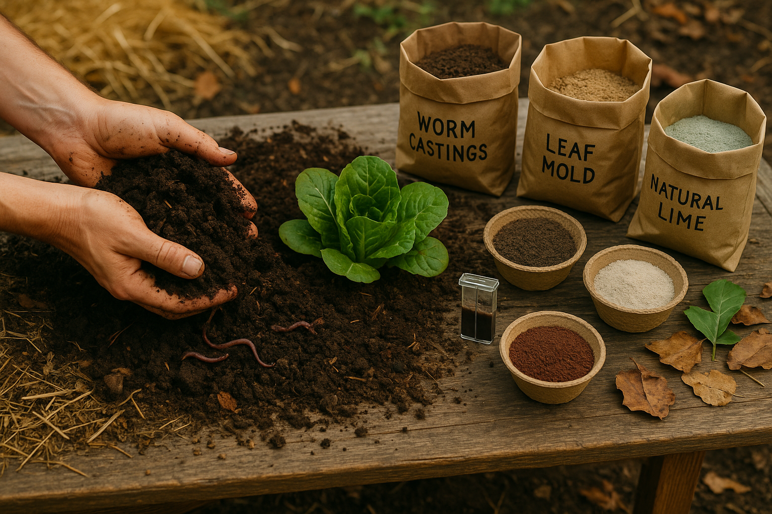 Heading Preparing Your Soil Naturally