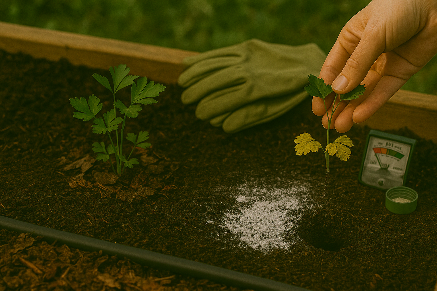 Heading Preparing the Soil for Success