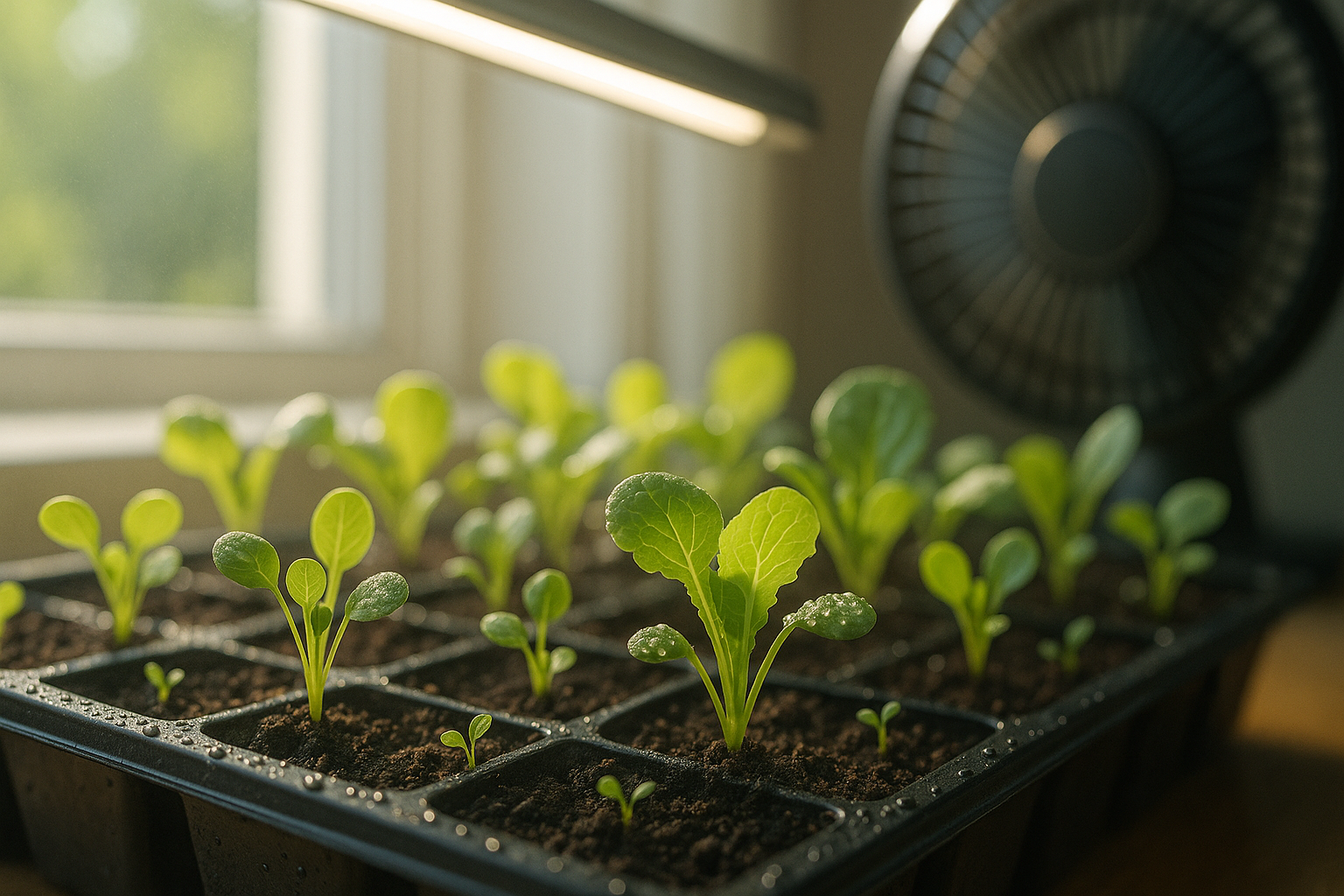 Heading Seedling Stage Early Growth