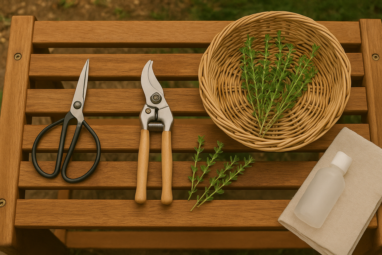 Heading Tools and Preparation for Harvesting