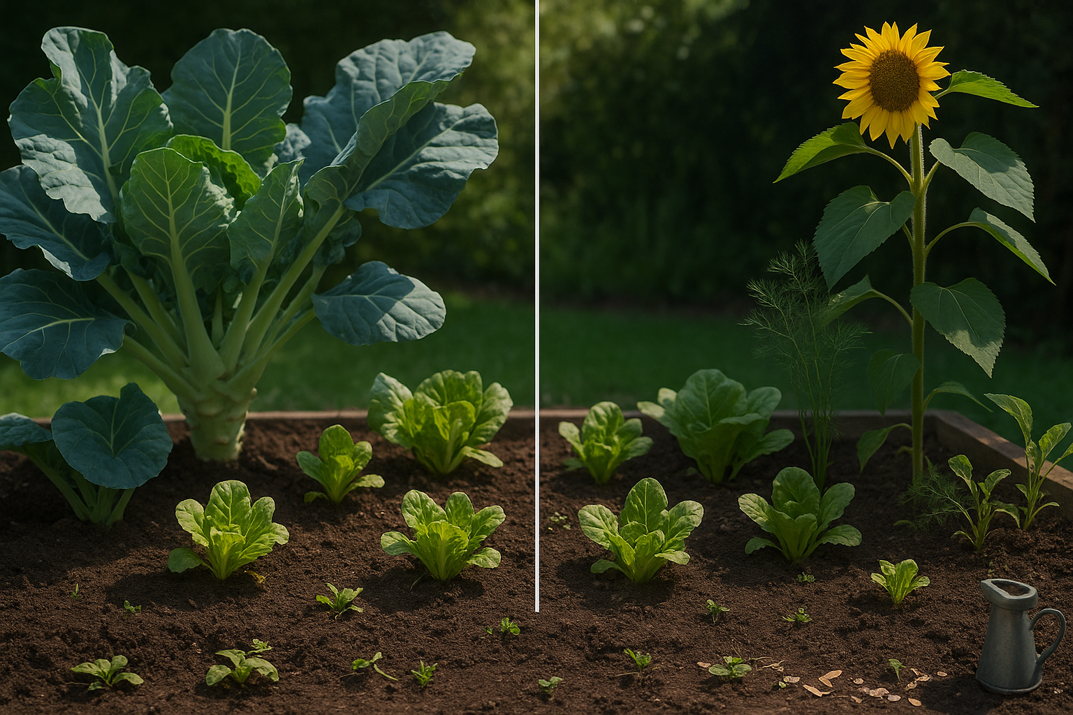 Heading Top Plants to Avoid Growing Near Lettuce with Reasons