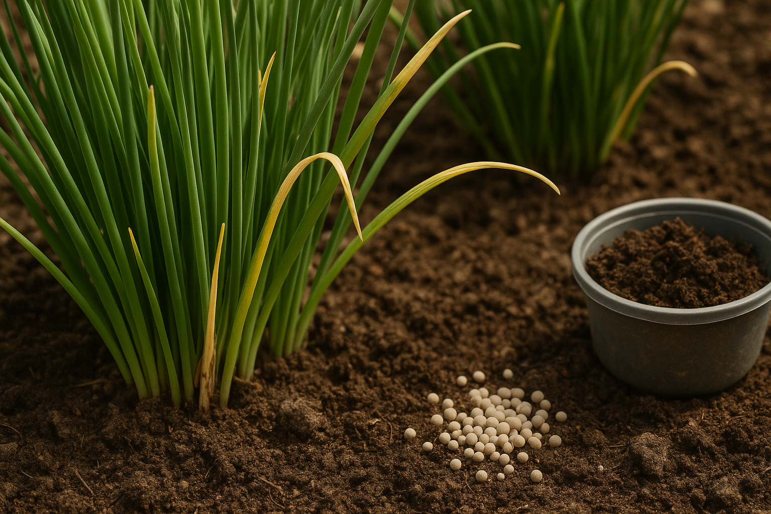Heading Understanding Chives Nutrient Needs