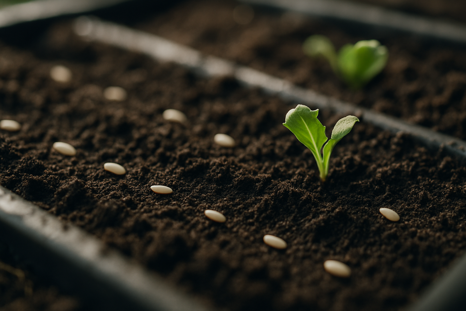 Heading Understanding Lettuce Germination