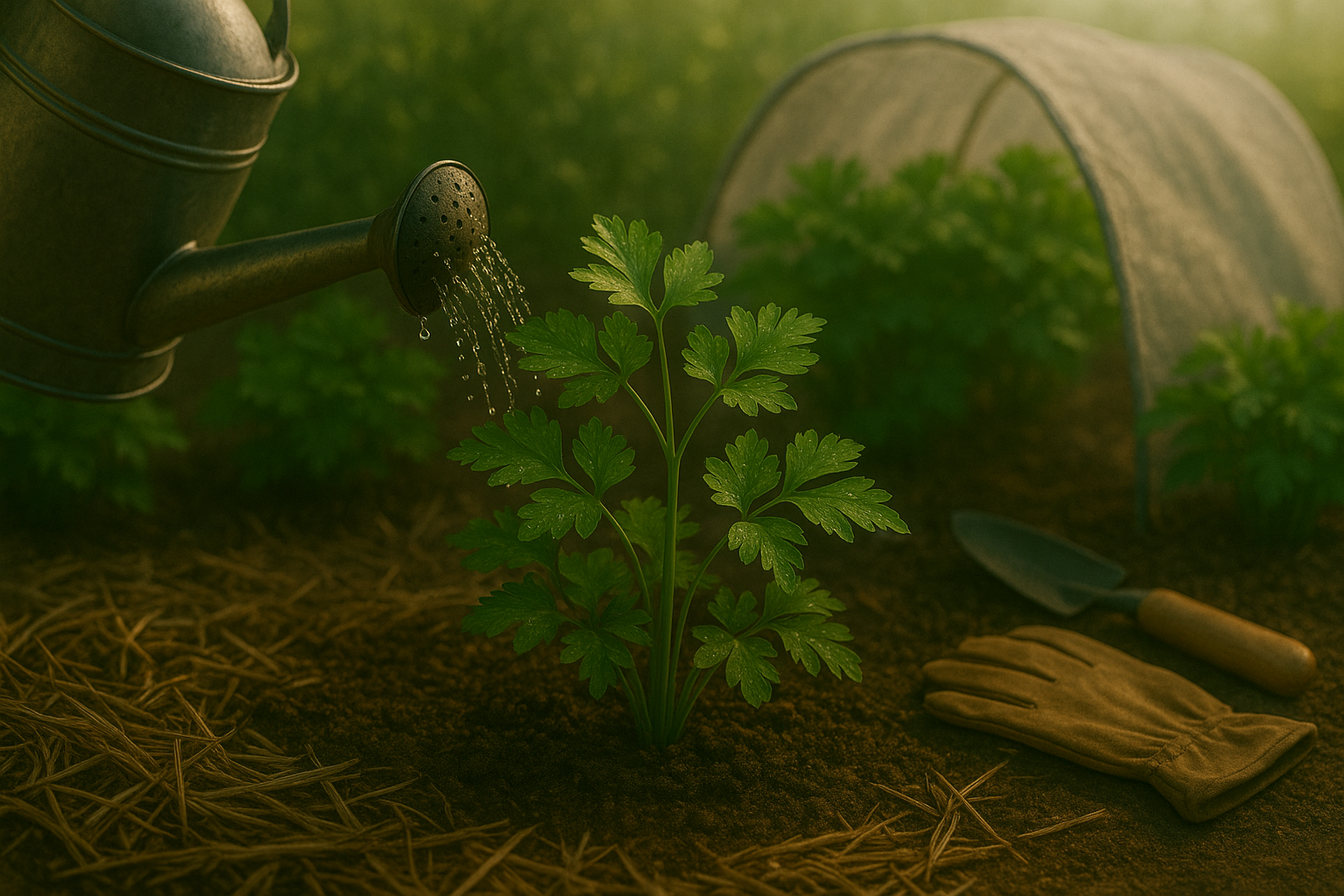 Heading Watering and Care Strategies for Hot Weather