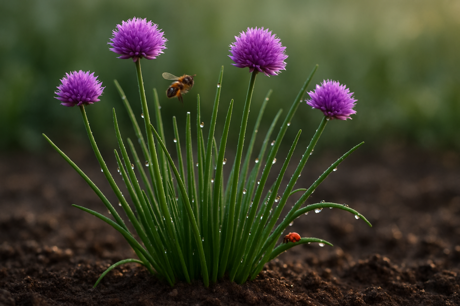 Heading What Makes Chives Special for the Garden