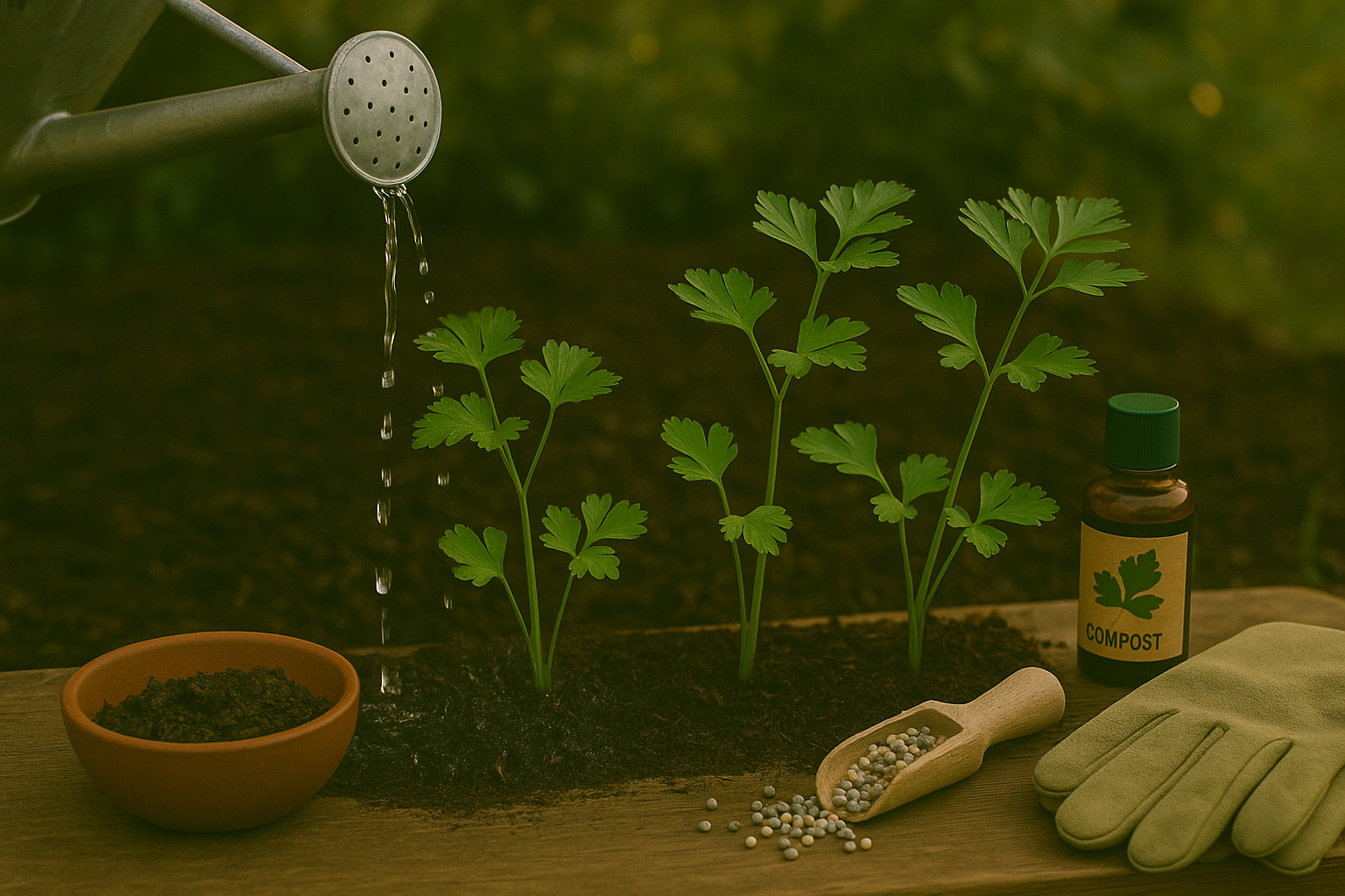 Heading When and How to Fertilize Parsley Safely