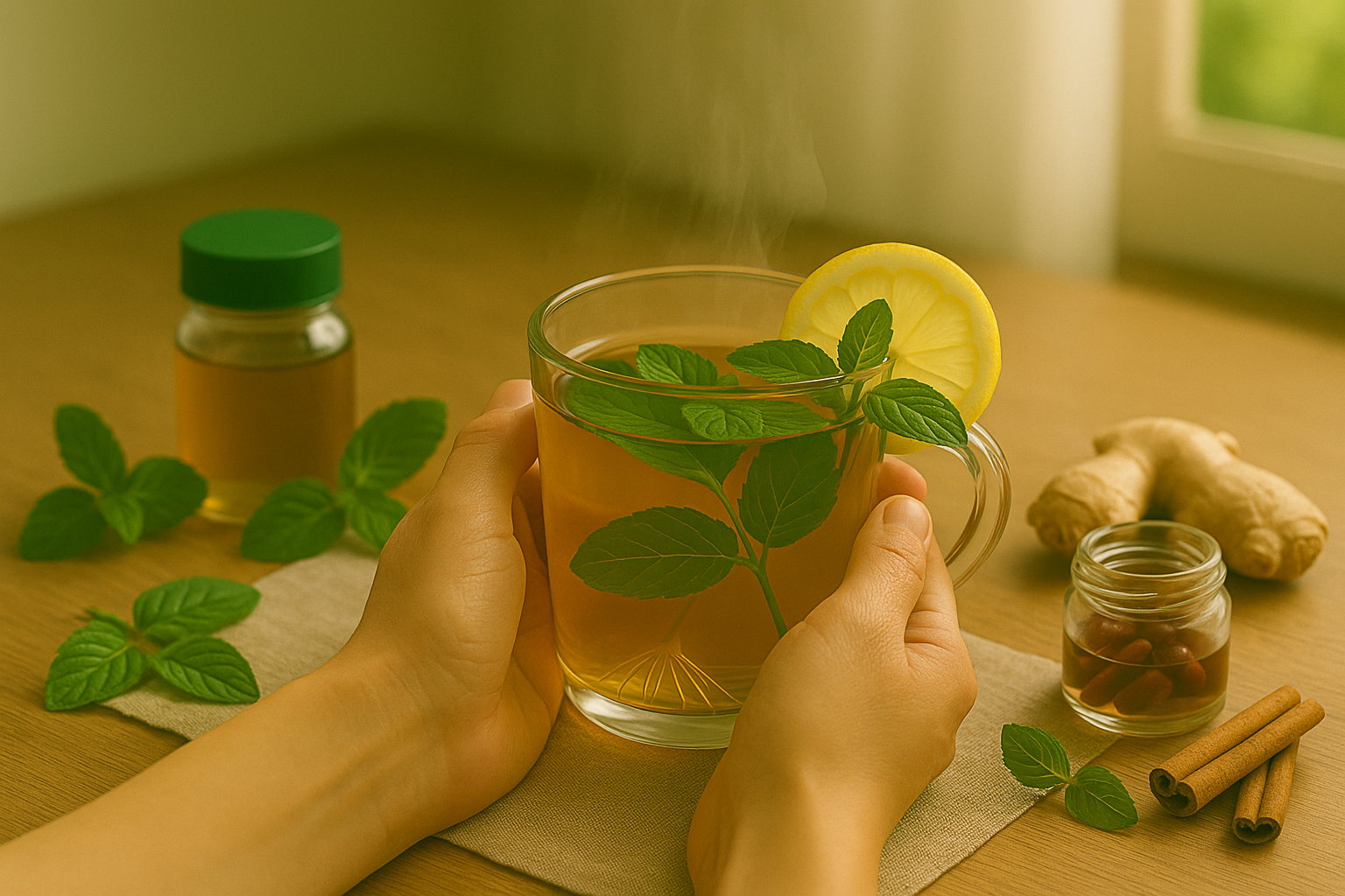 Health Benefits of Fresh Mint Tea