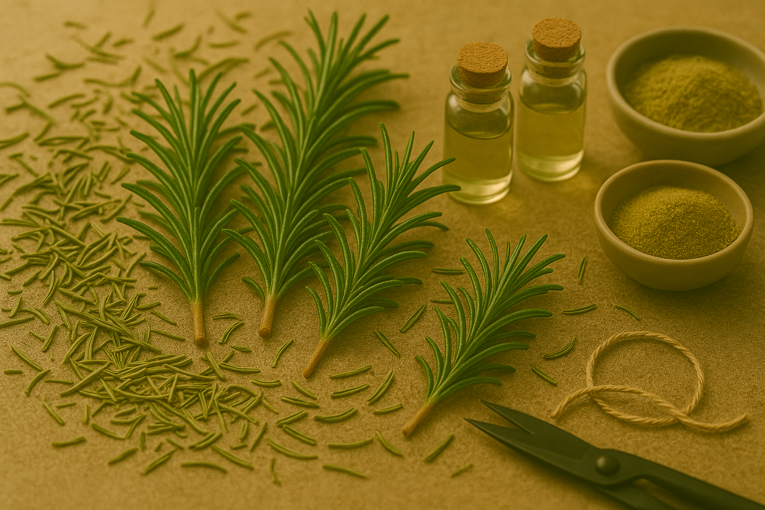 Health Benefits of Rosemary Tea