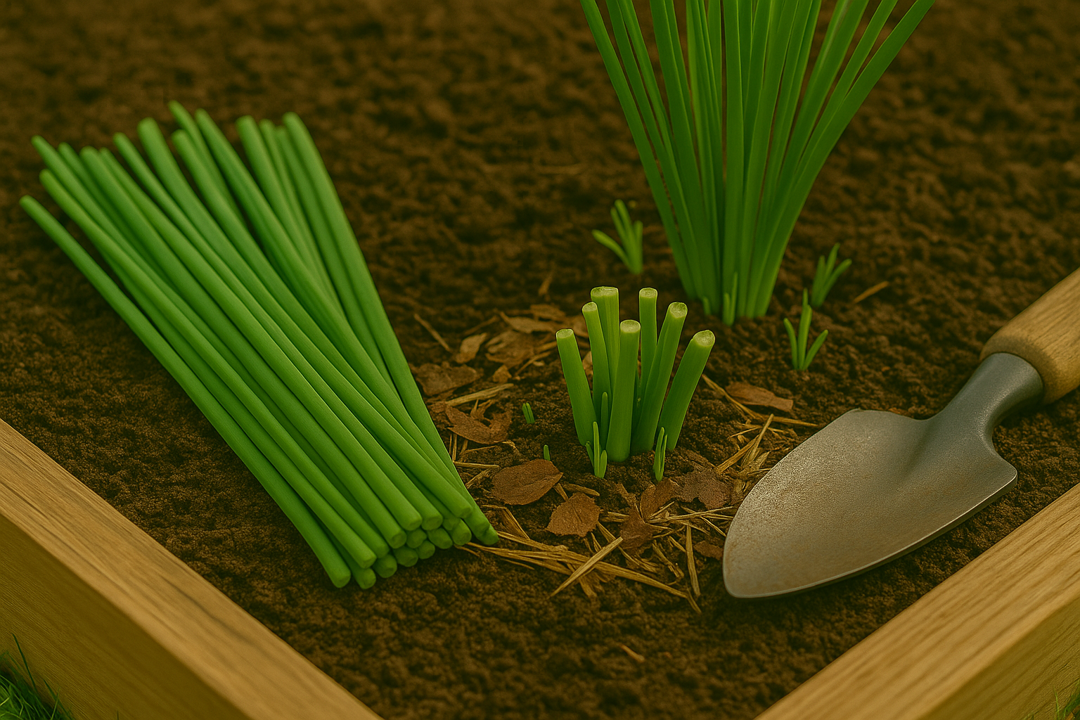 How Chives Regrow After Cutting