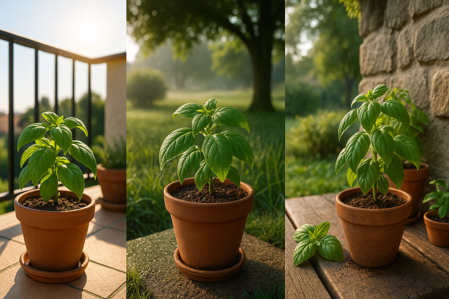 How Climate and Environment Affect Basil Watering
