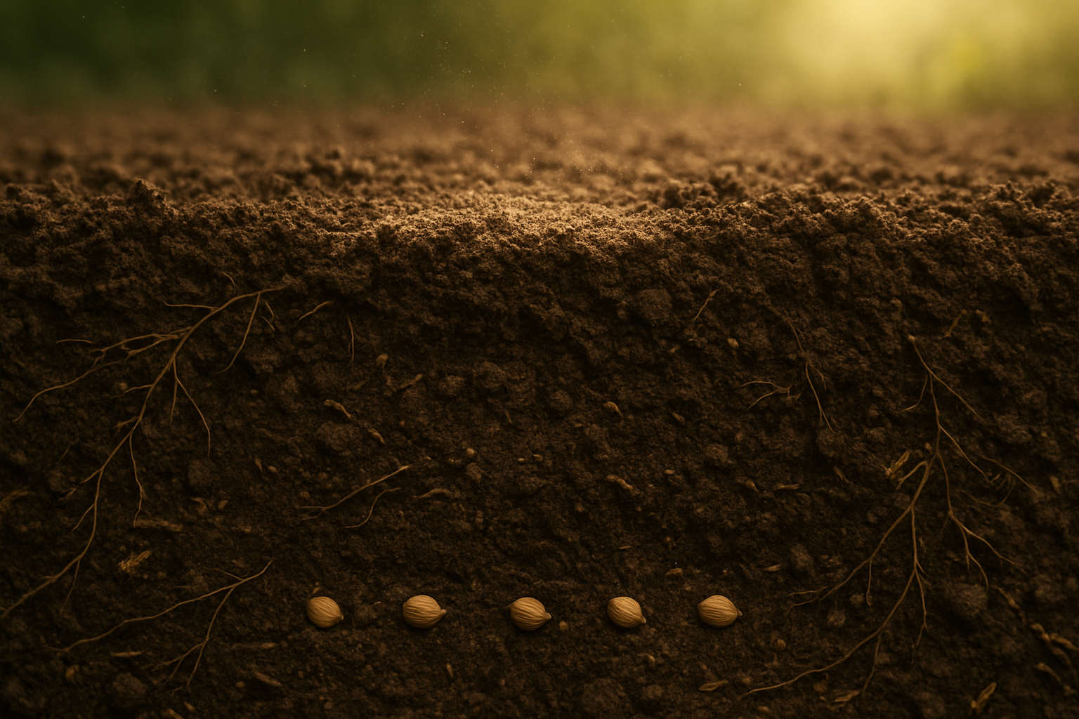 How Deep Should You Plant Cilantro Seeds