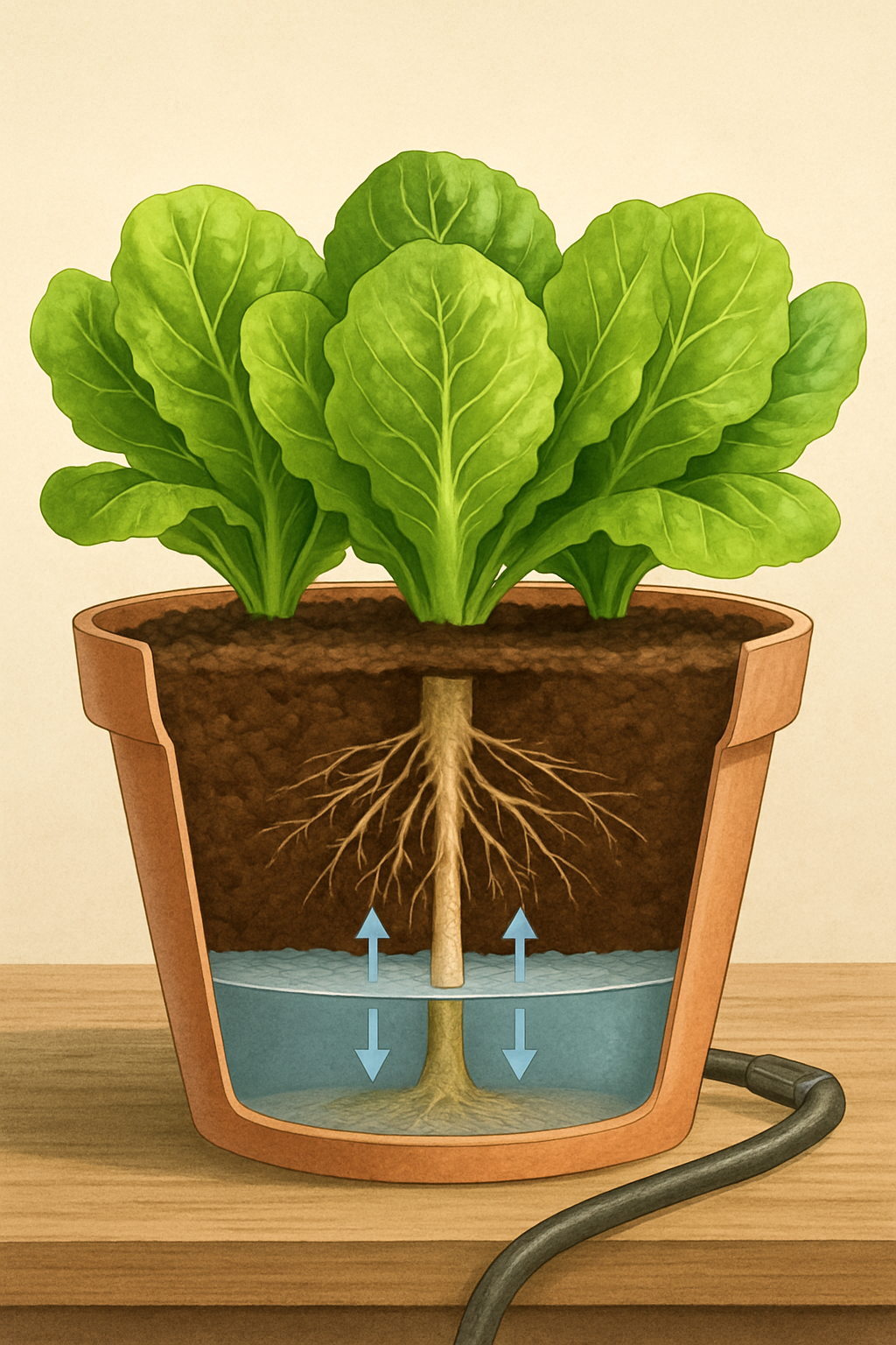 How Do Self-Watering Containers Work