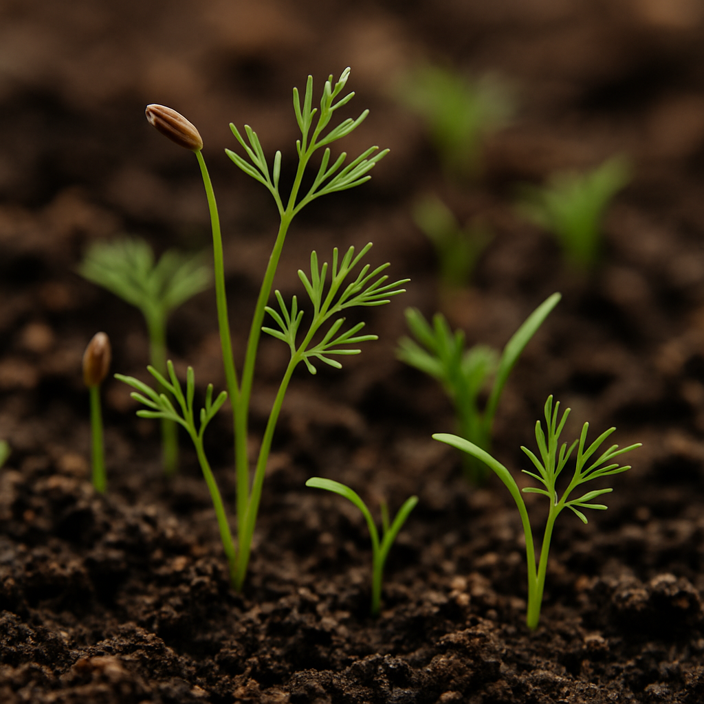 How Long Does Dill Take to Grow