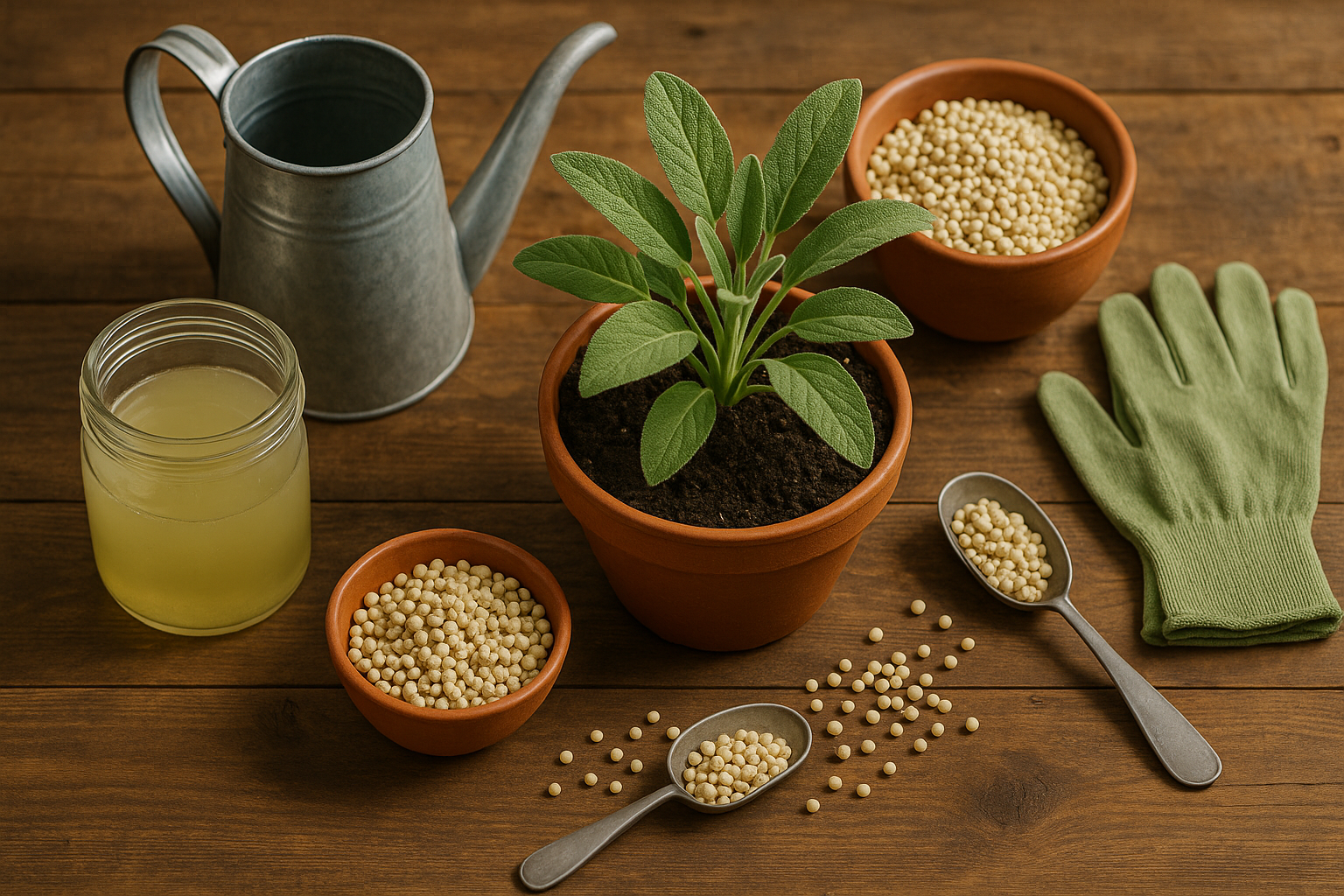 How to Fertilize Sage Step-by-Step Techniques