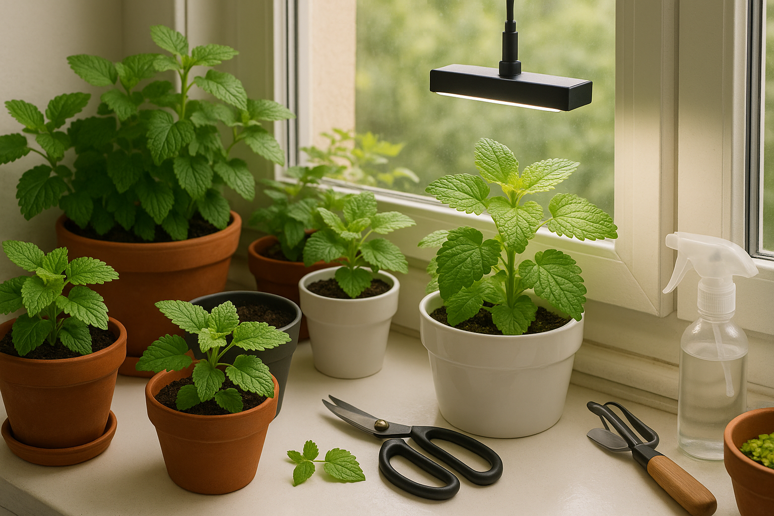 How to Grow Healthy Lemon Balm in Your Location