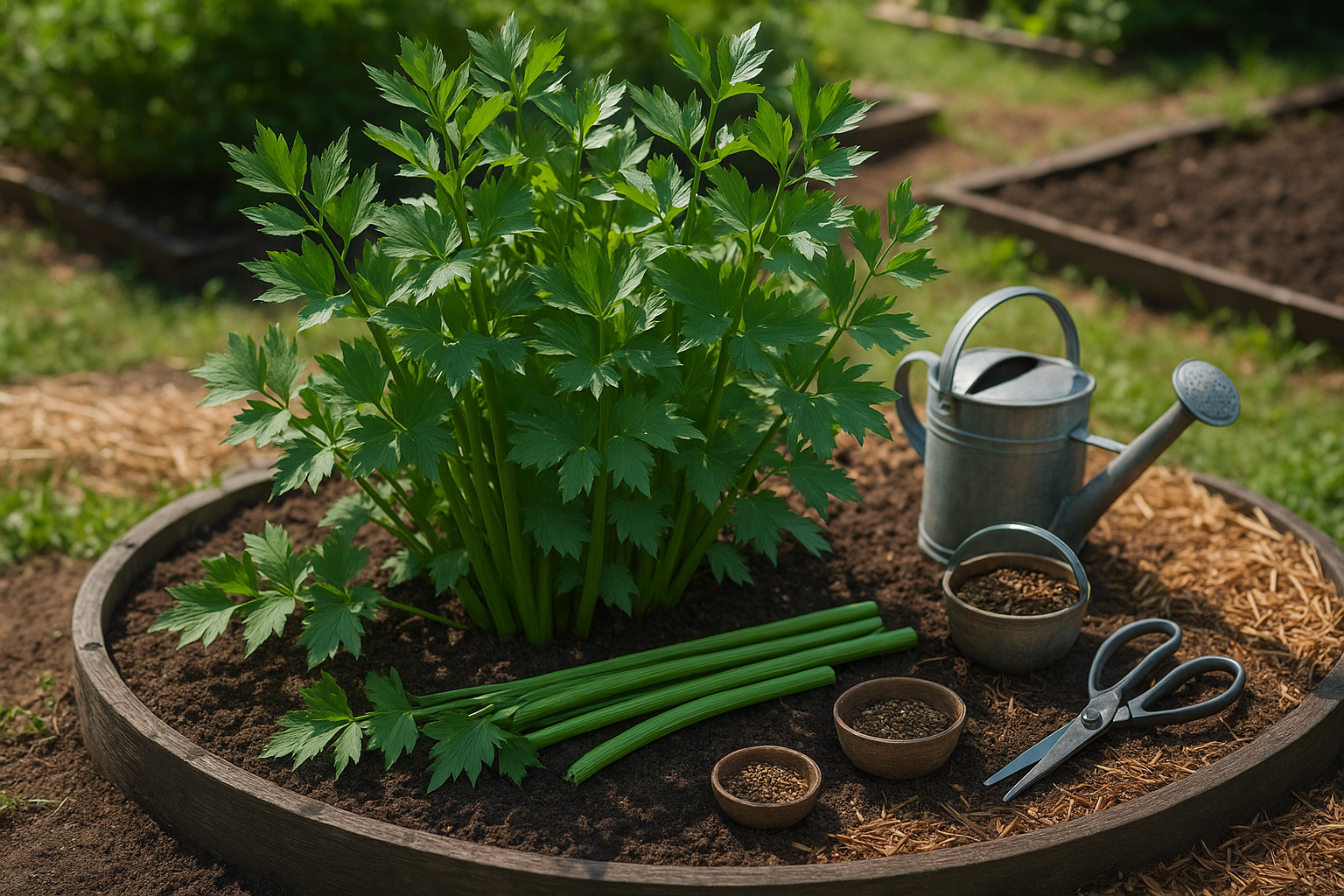 How to Grow Lovage at Home