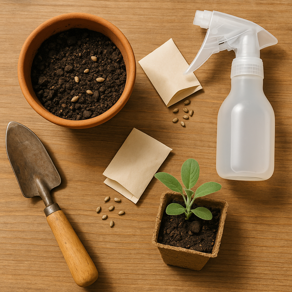 How to Grow Sage at Home Beginner Guide