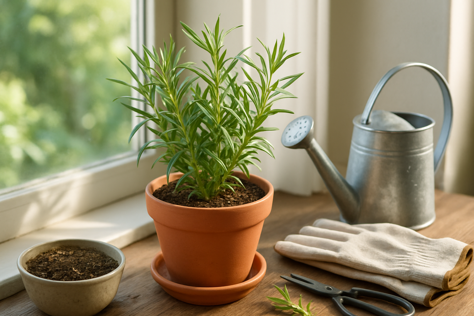 How to Grow Tarragon at Home Beginners Guide