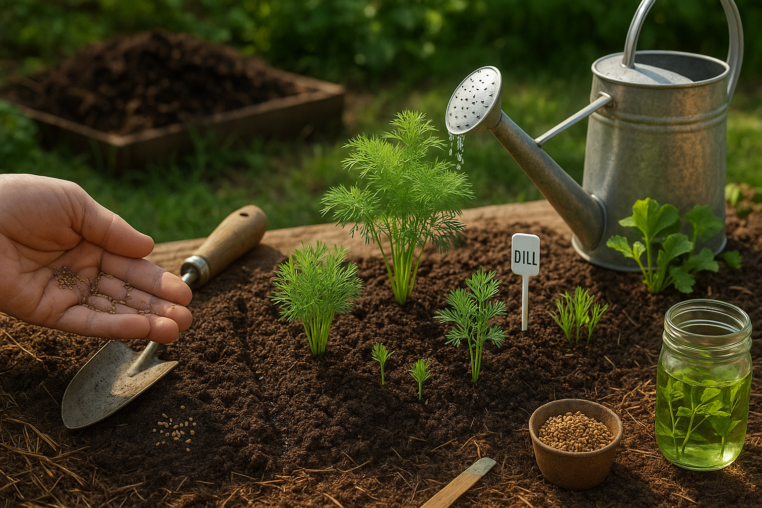 How to Grow and Care for Dill