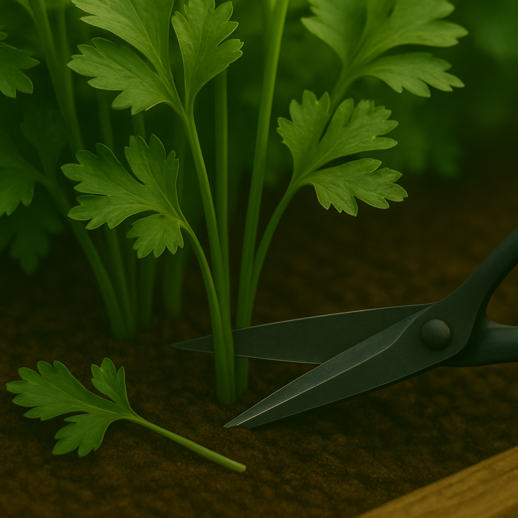 How to Harvest Parsley Without Harming the Plant
