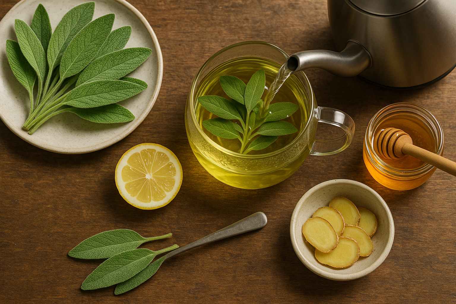 How to Make Sage Tea at Home