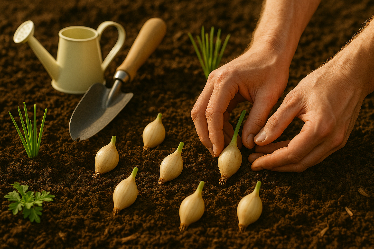 How to Plant Chive Bulbs for Best Growth