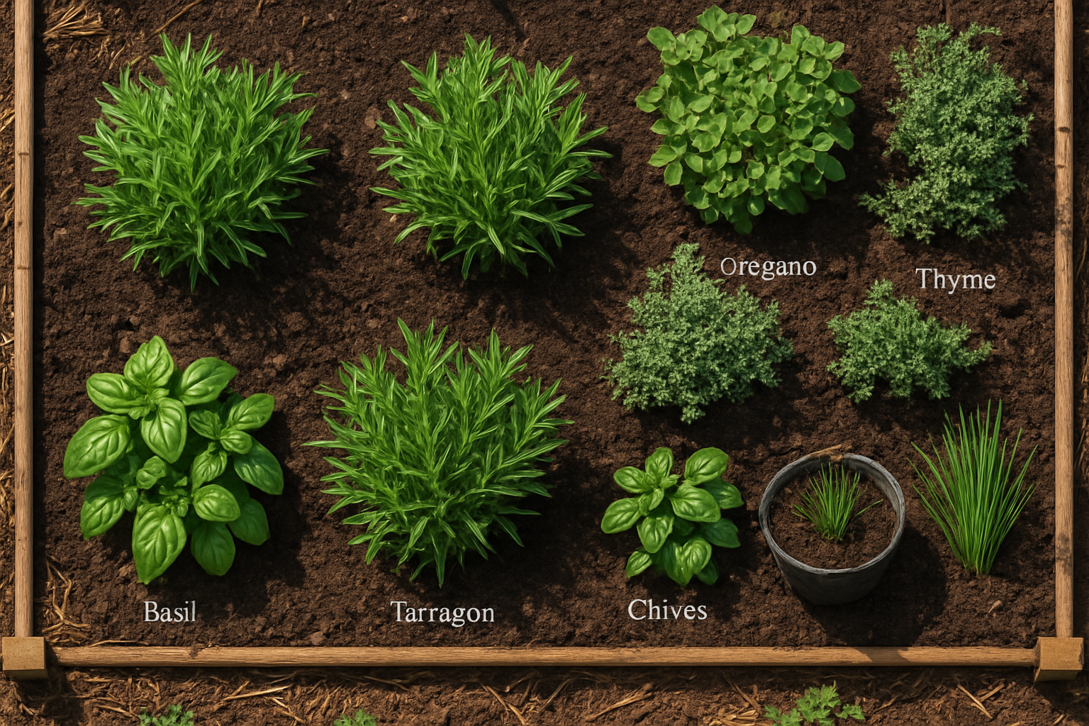 How to Plant Tarragon with Its Companions