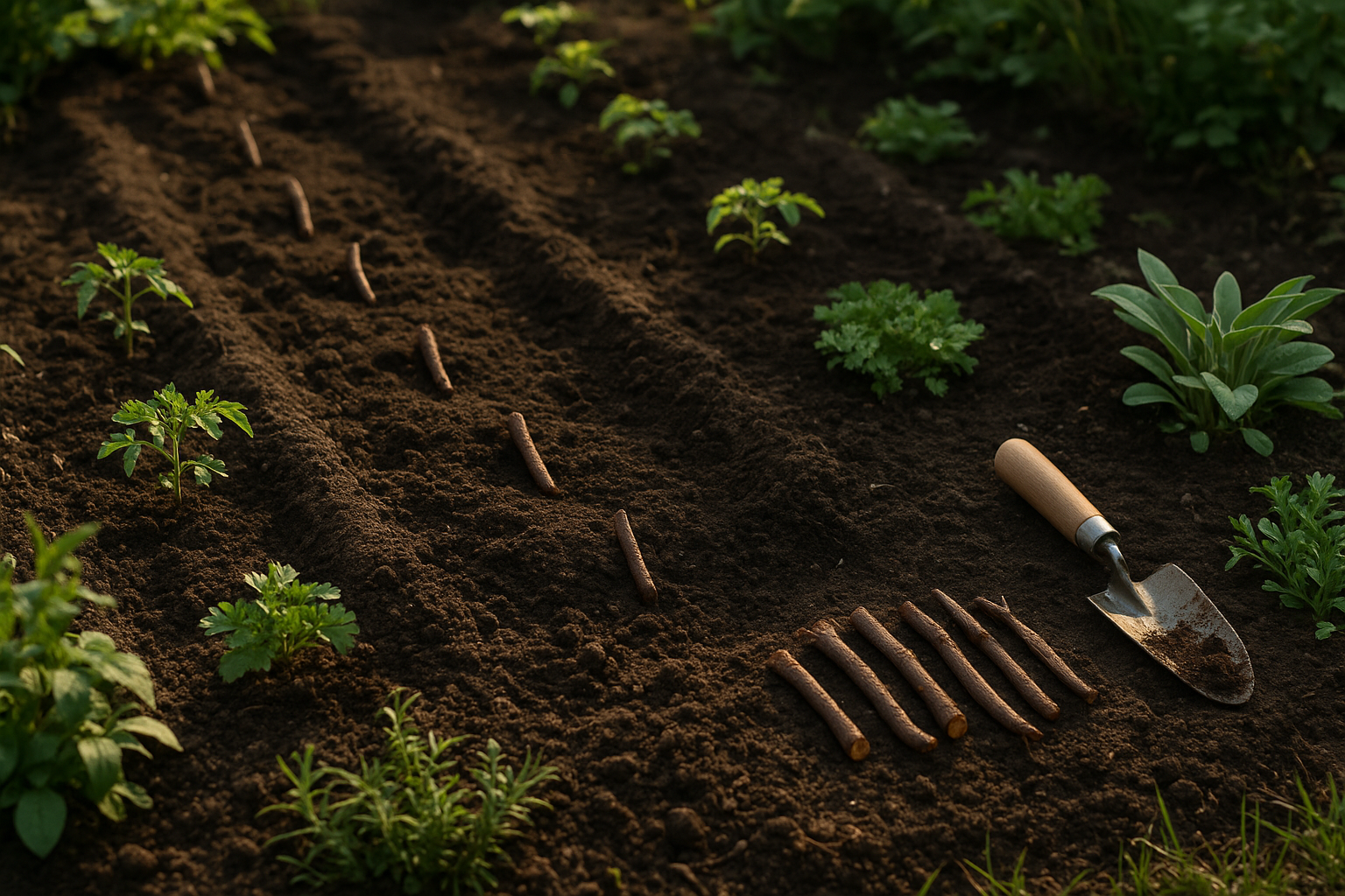 How to Plant and Care for Comfrey with Its Companions