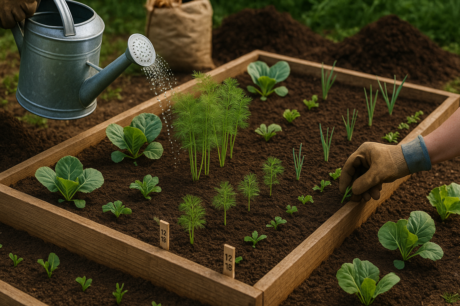 How to Plant and Care for Dill Alongside Companions