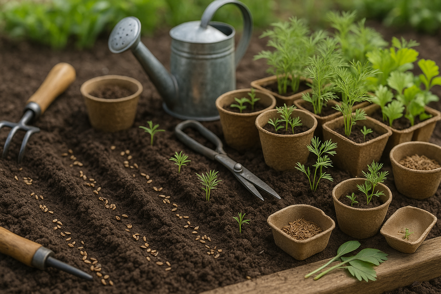 How to Plant and Grow Healthy Dill