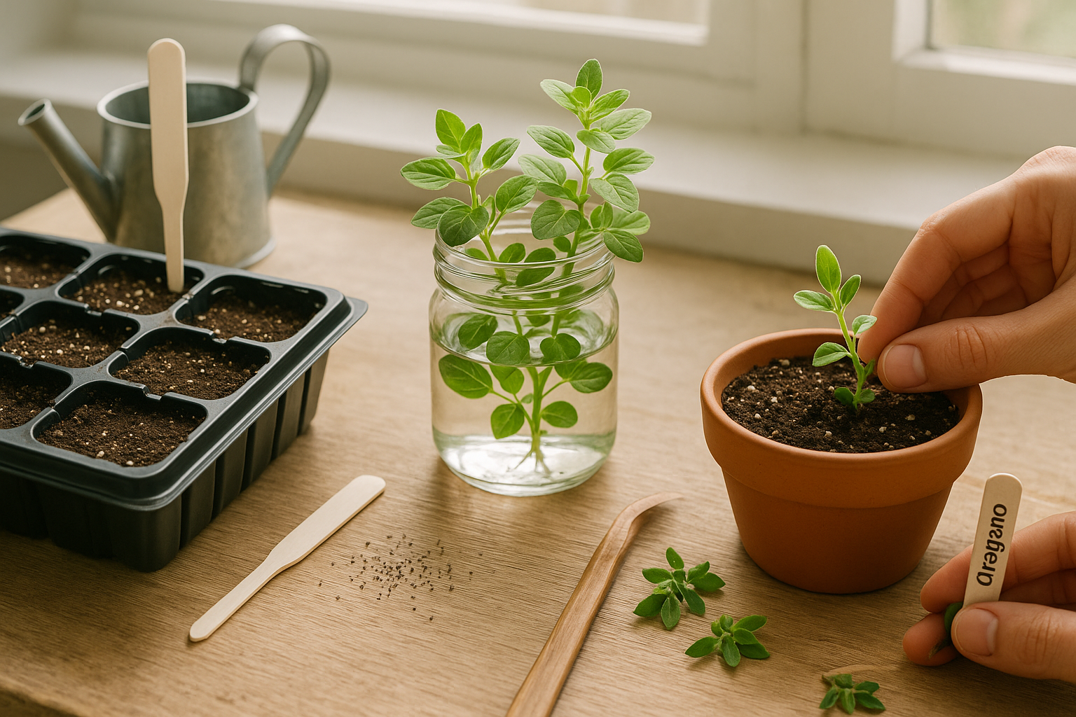 How to Plant and Propagate Oregano