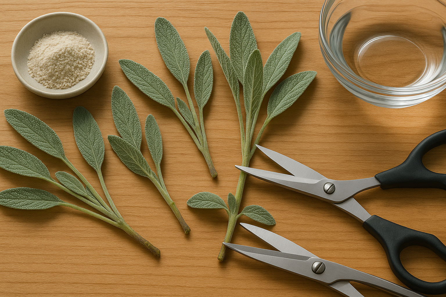How to Prepare and Select Your Store-Bought Sage for Propagation