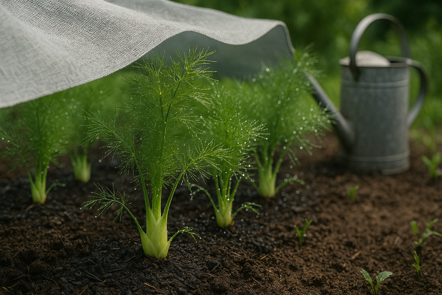 How to Prevent Fennel from Bolting