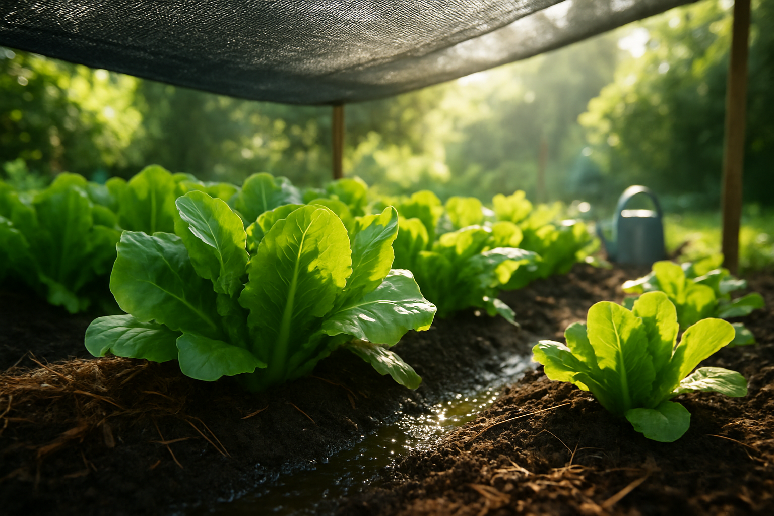 How to Prevent Lettuce from Bolting