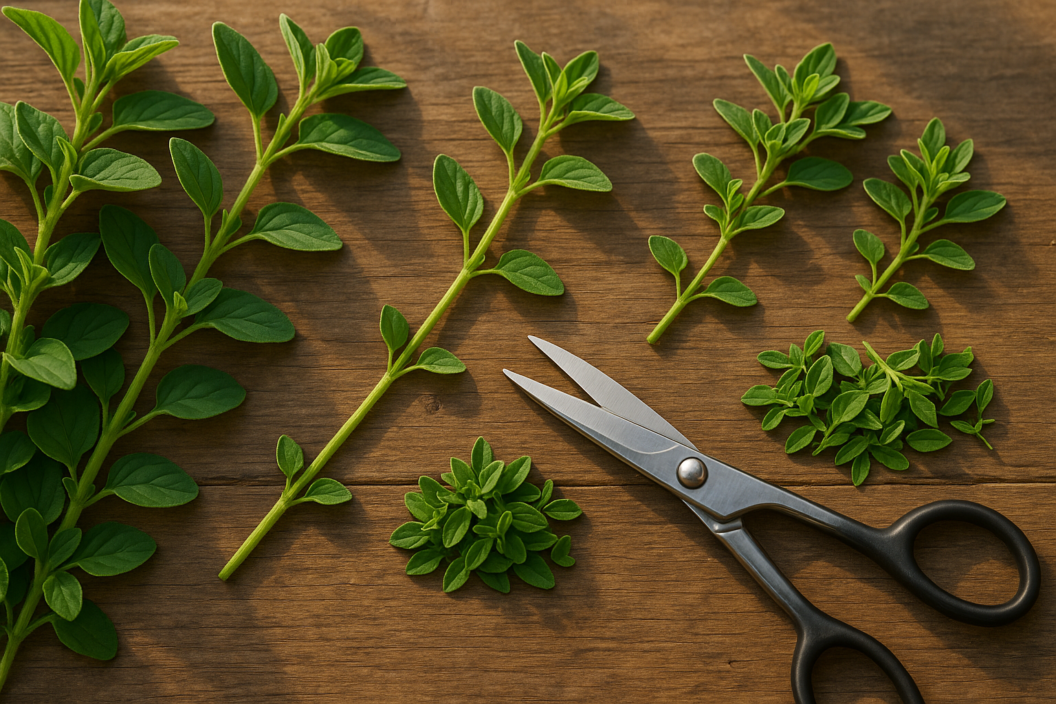 How to Prune Oregano for Maximum Bushiness