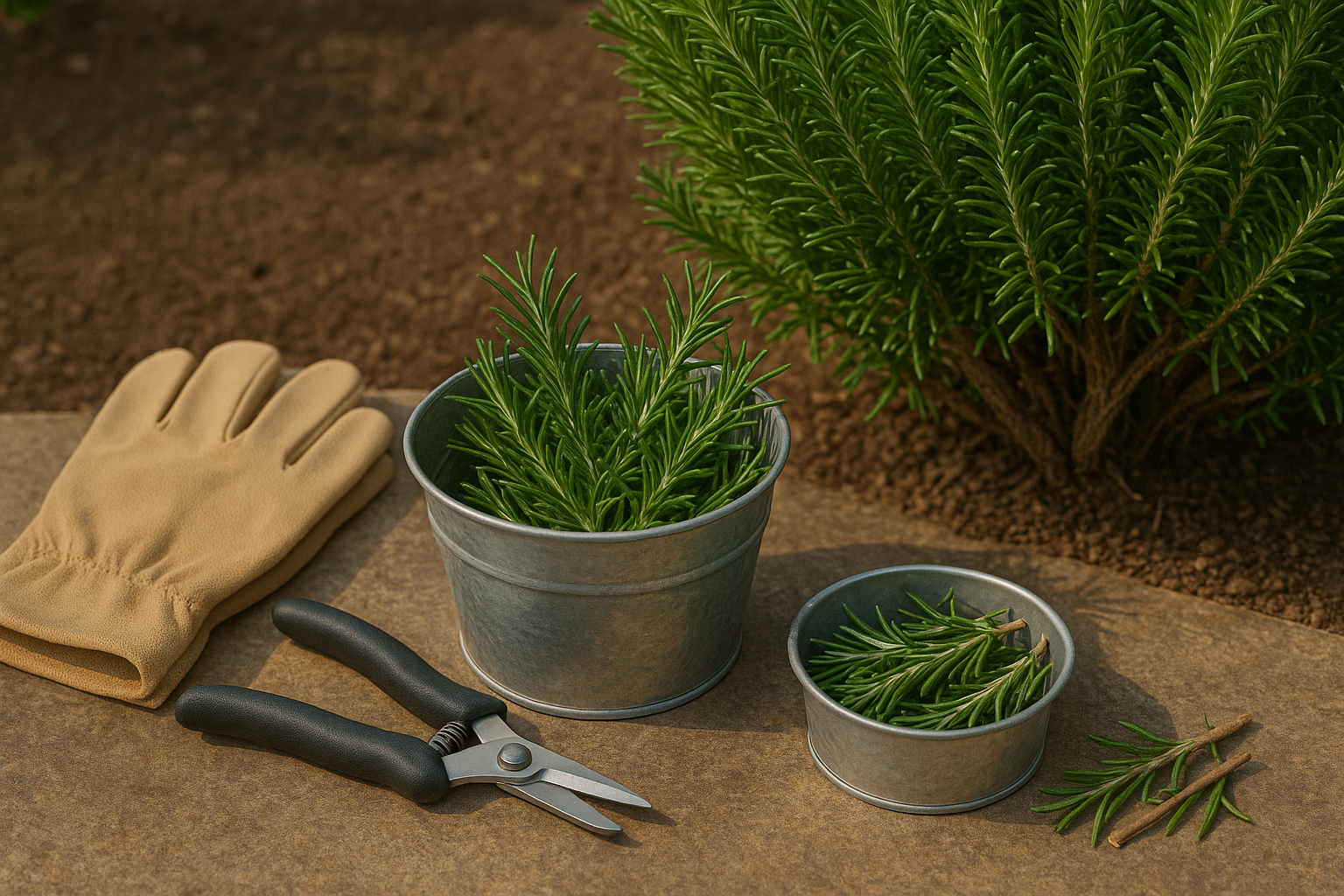How to Prune Rosemary
