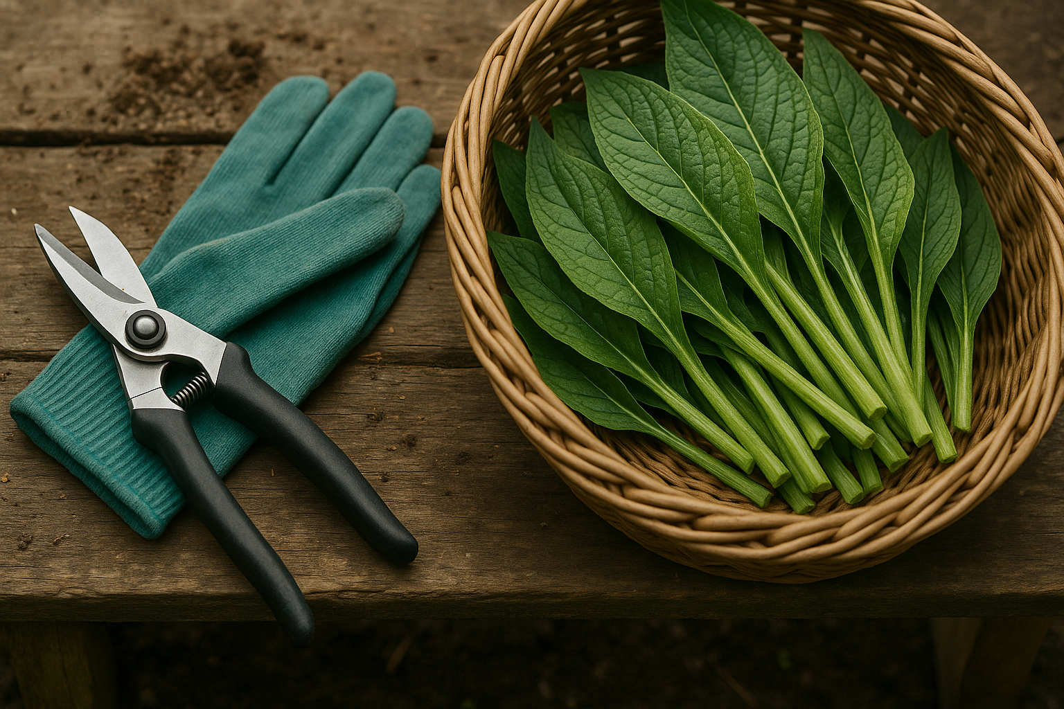 How to Prune or Cut Back Comfrey Properly