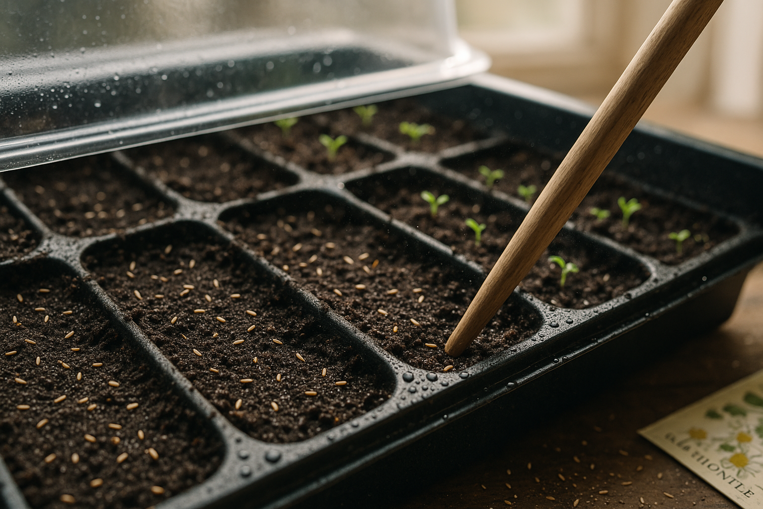 How to Sow Chamomile Seeds