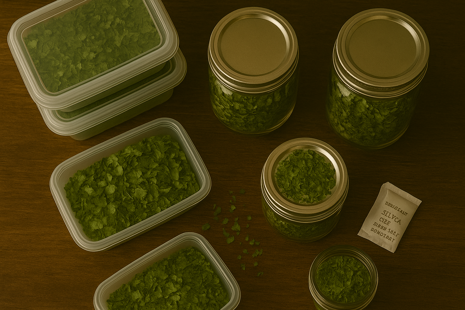 How to Store Dried Cilantro Properly