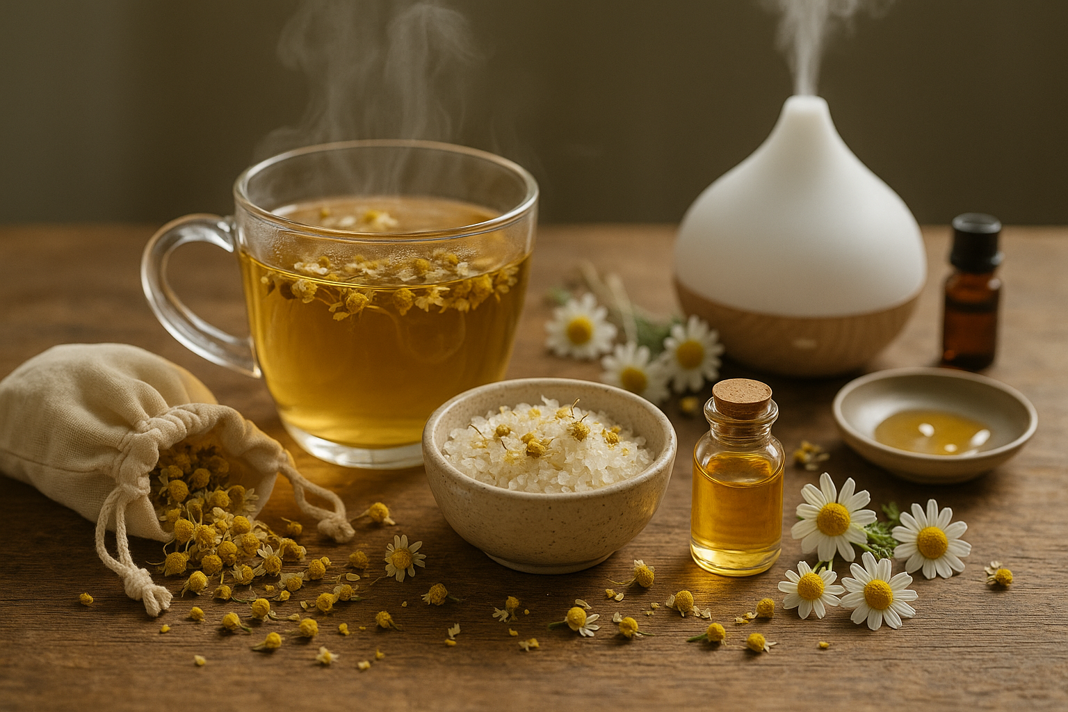 How to Use Chamomile in Everyday Life