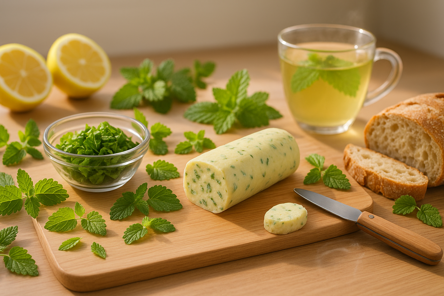 How to Use Lemon Balm in Cooking