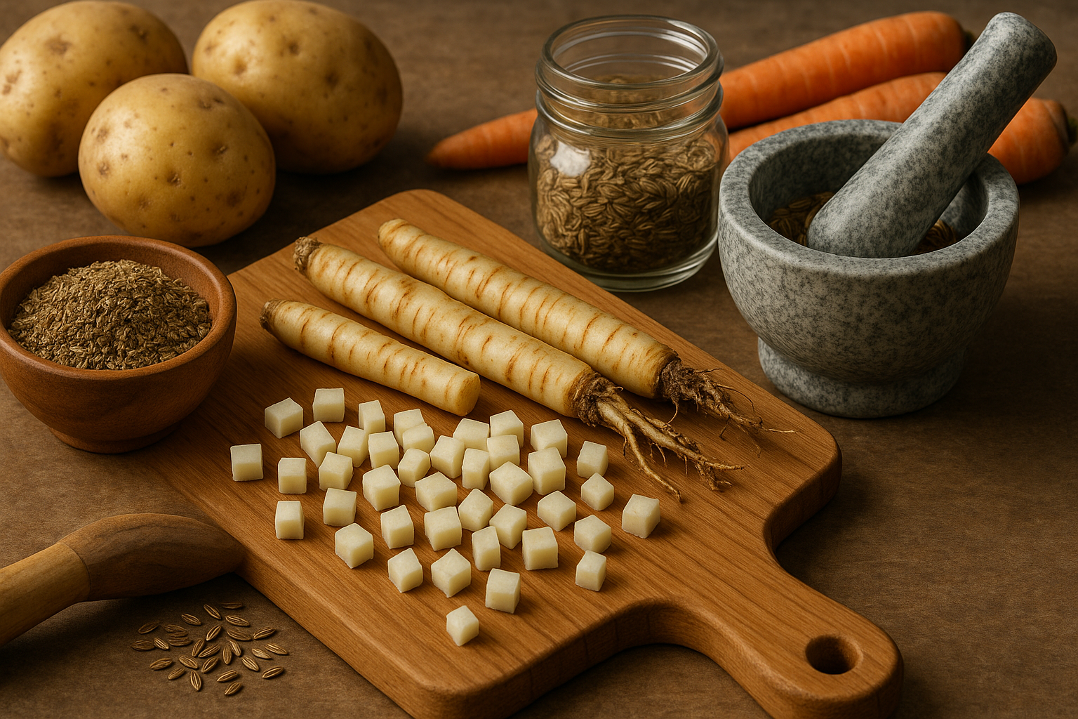 How to Use Lovage Seeds and Roots in the Kitchen