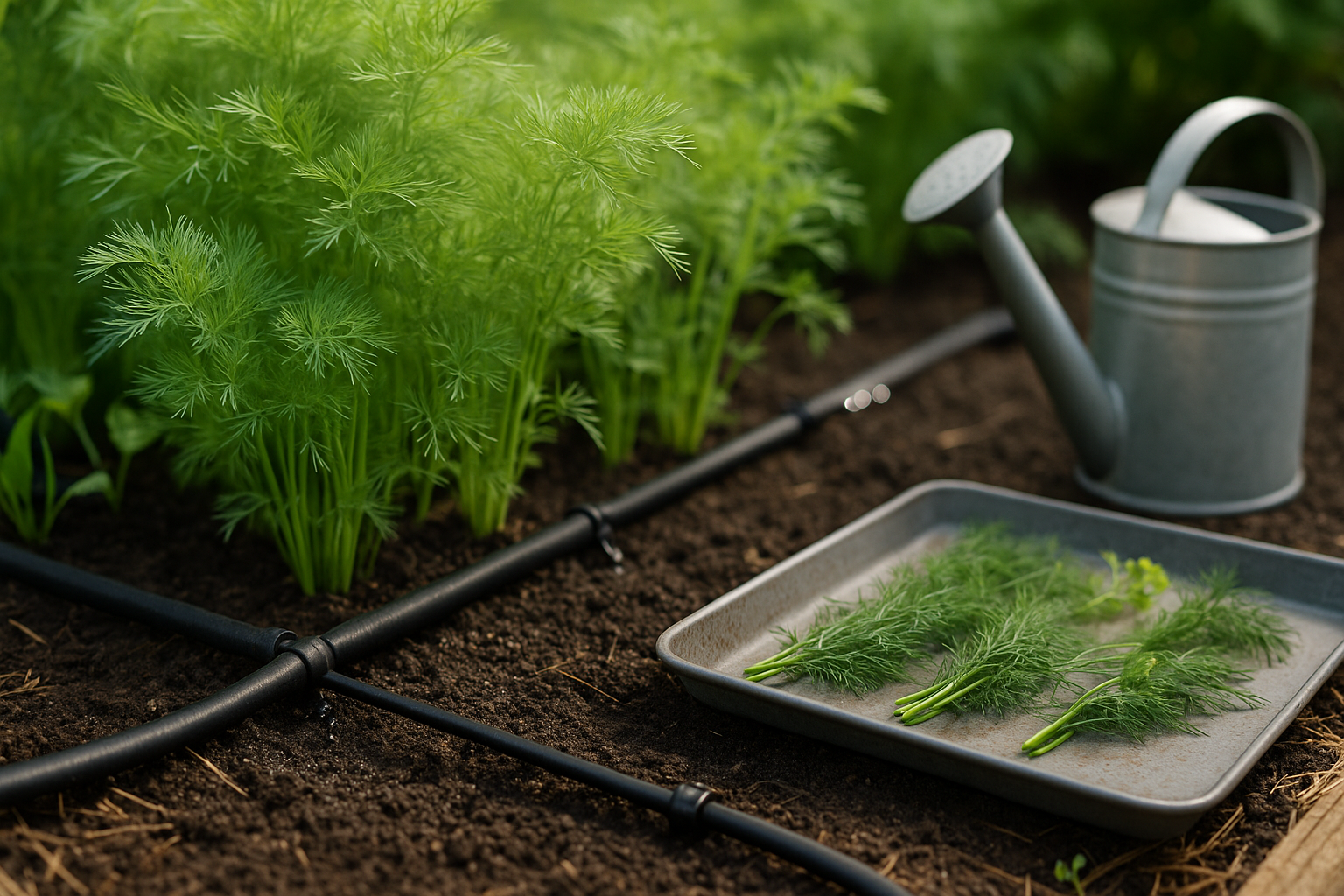 How to Water Dill Best Practices