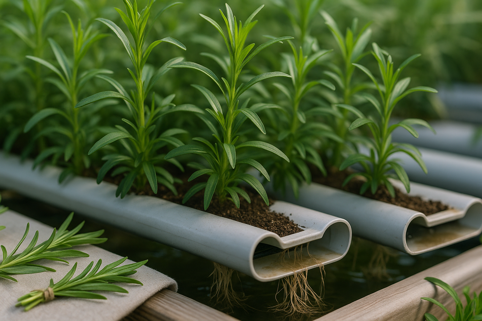 Hydroponic Tarragon 101