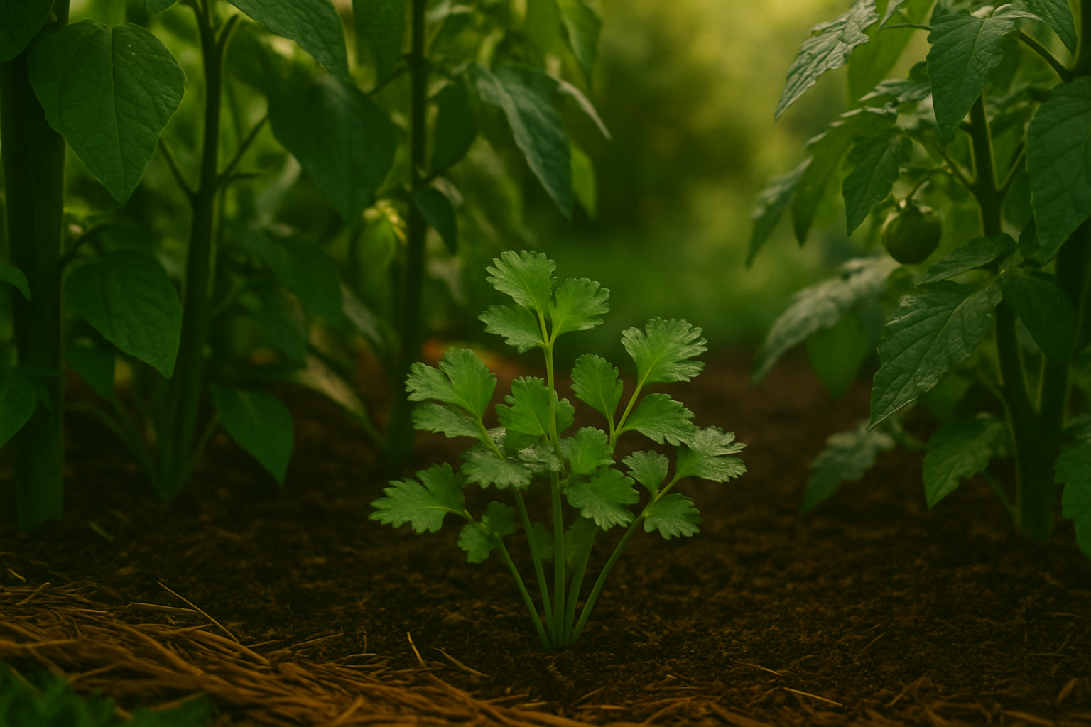 Ideal Conditions for Growing Cilantro
